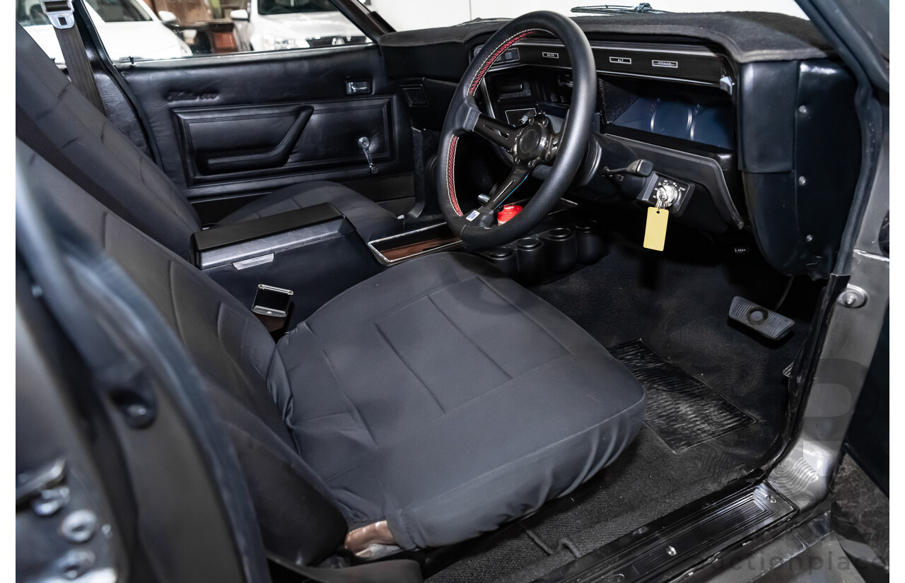 4/1975 Ford Fairlane 500 ZG Y Code 4d Sedan Metallic Grey 351ci V8 5.8L