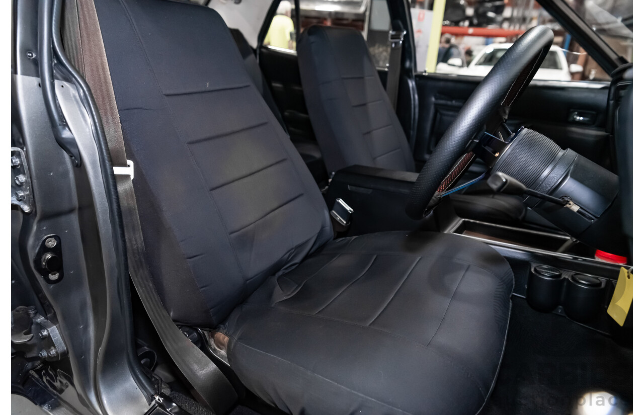 4/1975 Ford Fairlane 500 ZG Y Code 4d Sedan Metallic Grey 351ci V8 5.8L