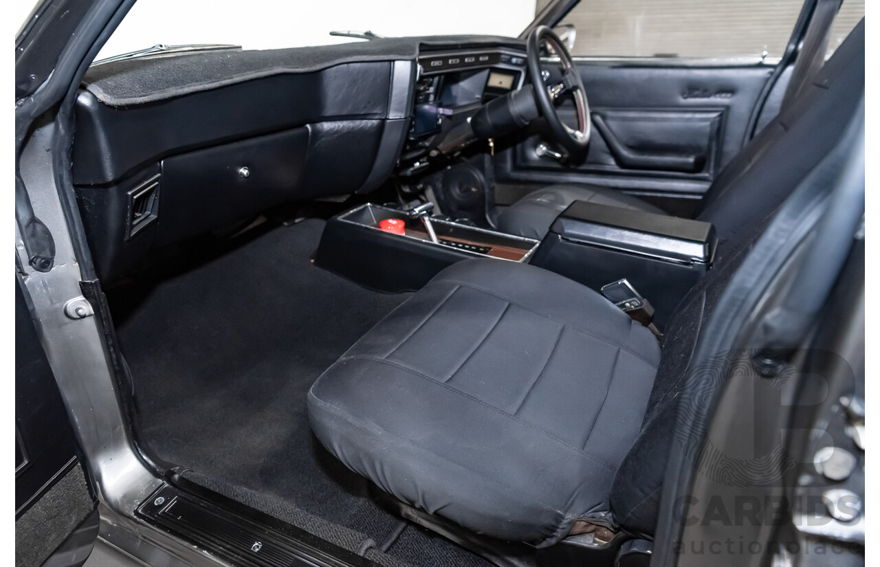 4/1975 Ford Fairlane 500 ZG Y Code 4d Sedan Metallic Grey 351ci V8 5.8L