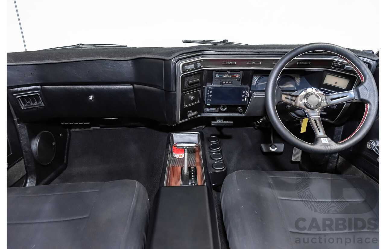 4/1975 Ford Fairlane 500 ZG Y Code 4d Sedan Metallic Grey 351ci V8 5.8L