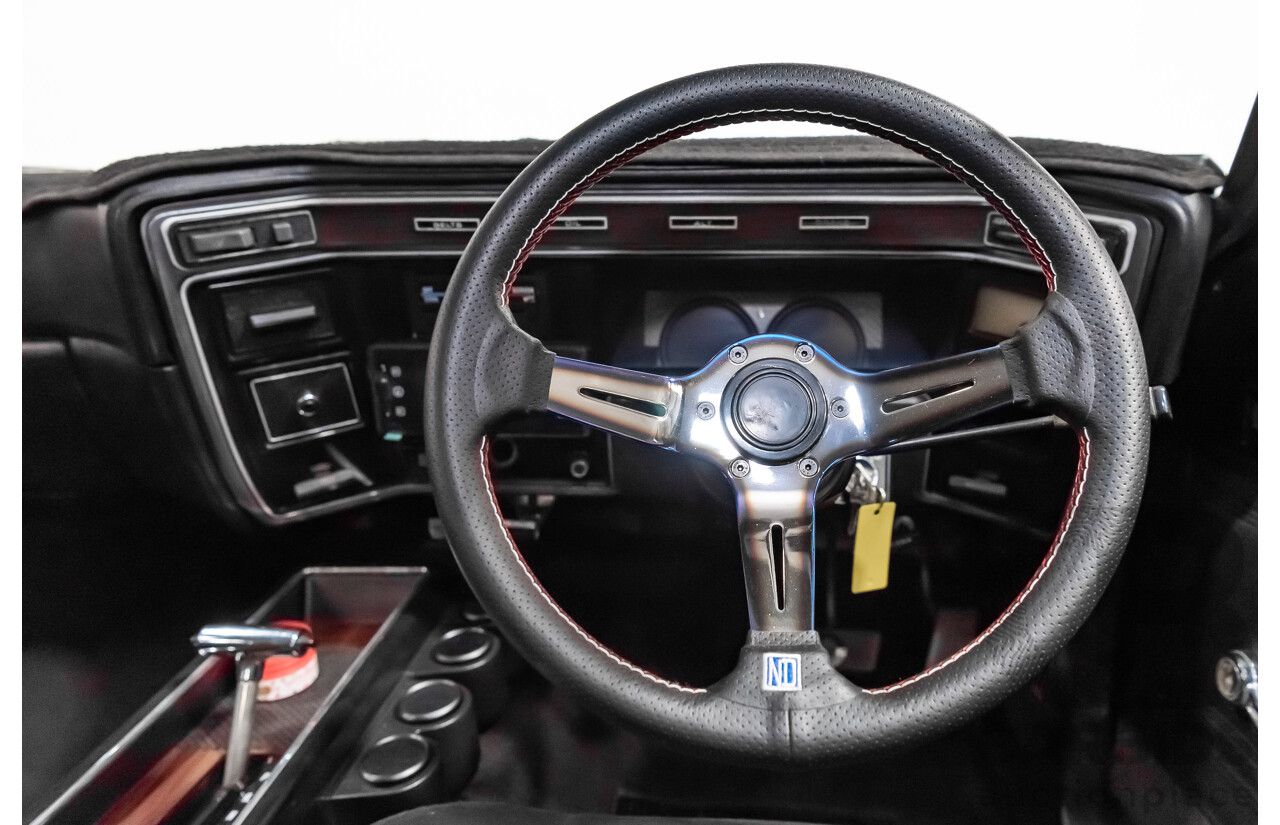 4/1975 Ford Fairlane 500 ZG Y Code 4d Sedan Metallic Grey 351ci V8 5.8L