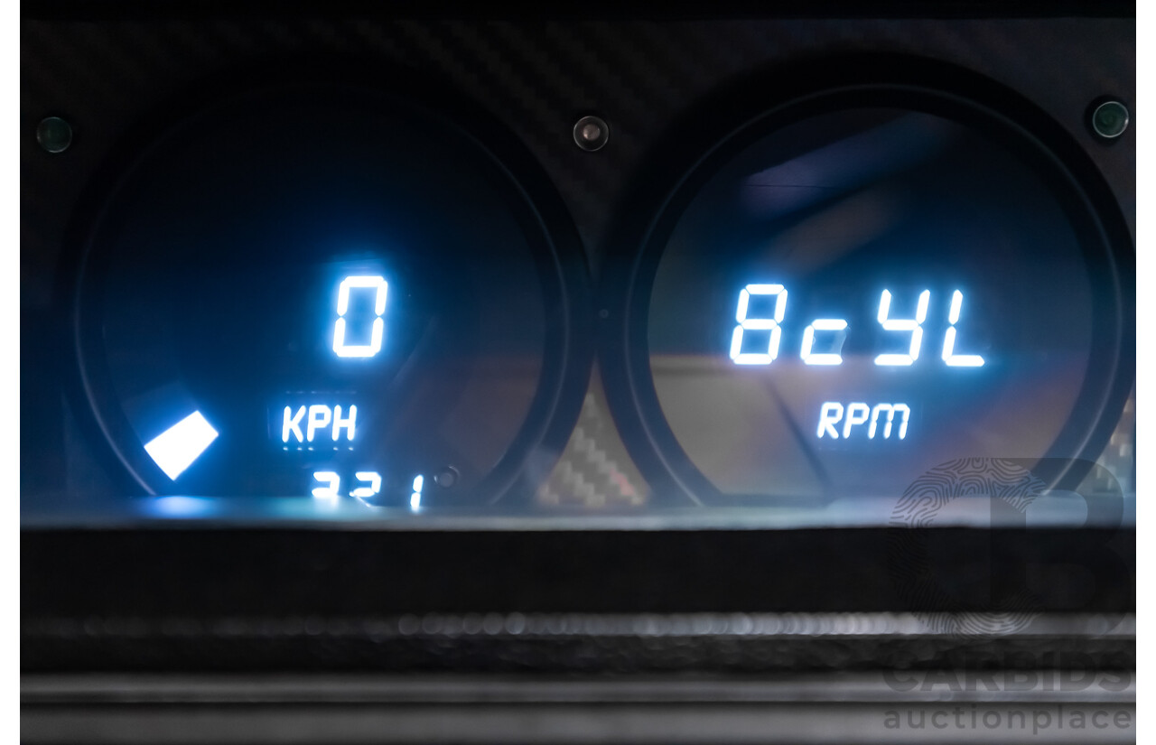 4/1975 Ford Fairlane 500 ZG Y Code 4d Sedan Metallic Grey 351ci V8 5.8L