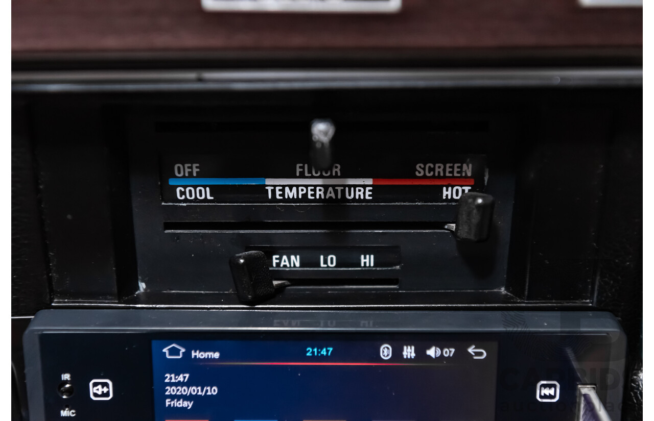 4/1975 Ford Fairlane 500 ZG Y Code 4d Sedan Metallic Grey 351ci V8 5.8L