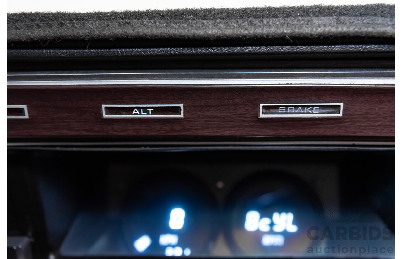 4/1975 Ford Fairlane 500 ZG Y Code 4d Sedan Metallic Grey 351ci V8 5.8L