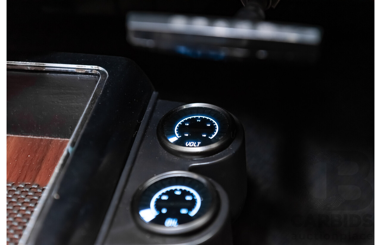 4/1975 Ford Fairlane 500 ZG Y Code 4d Sedan Metallic Grey 351ci V8 5.8L