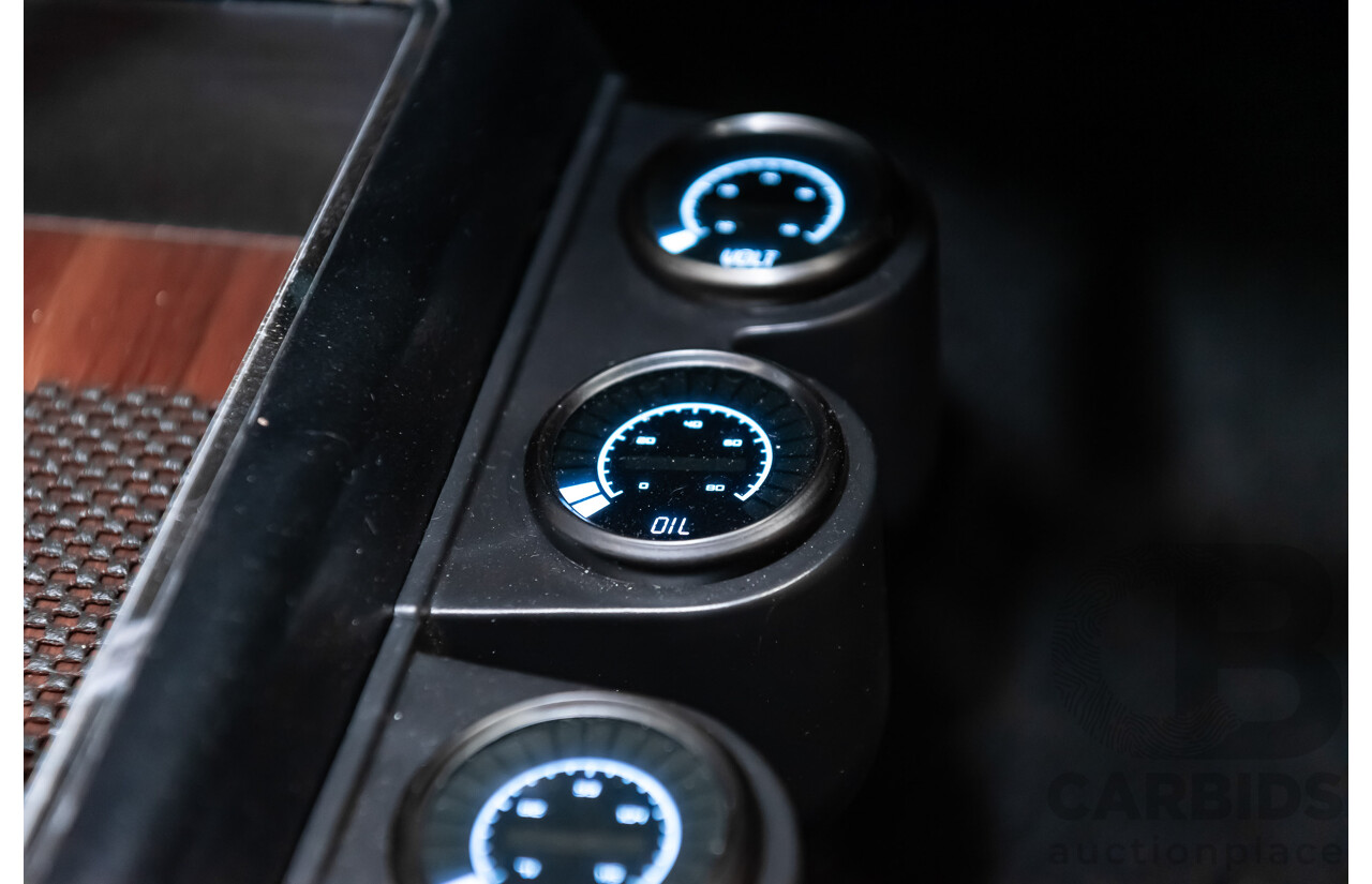 4/1975 Ford Fairlane 500 ZG Y Code 4d Sedan Metallic Grey 351ci V8 5.8L