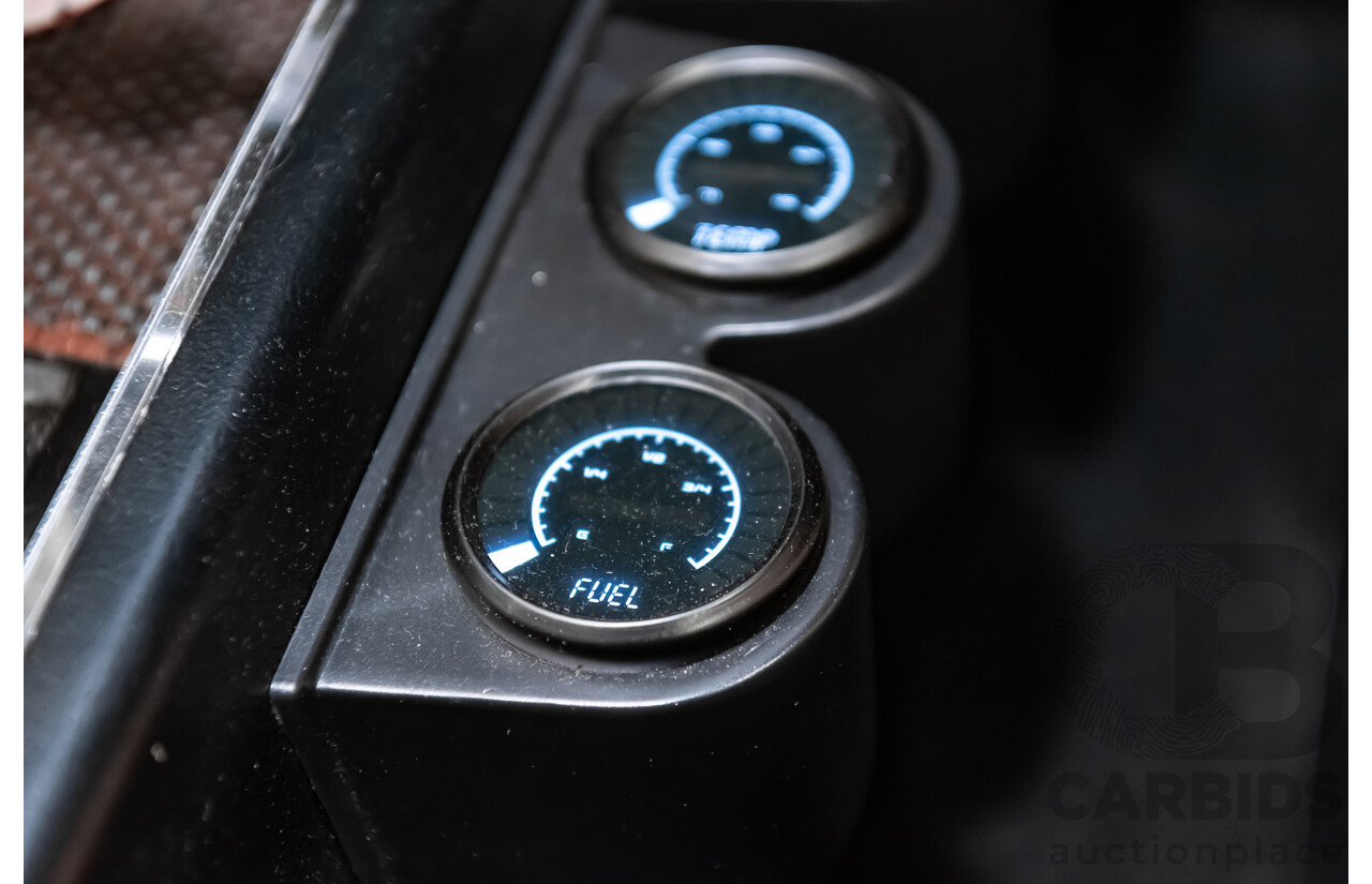 4/1975 Ford Fairlane 500 ZG Y Code 4d Sedan Metallic Grey 351ci V8 5.8L