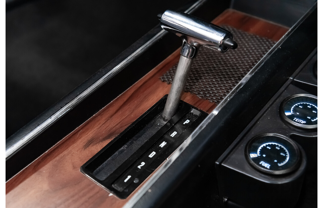 4/1975 Ford Fairlane 500 ZG Y Code 4d Sedan Metallic Grey 351ci V8 5.8L