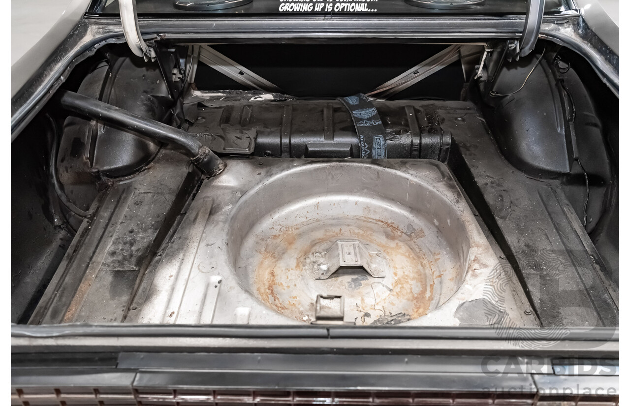 4/1975 Ford Fairlane 500 ZG Y Code 4d Sedan Metallic Grey 351ci V8 5.8L