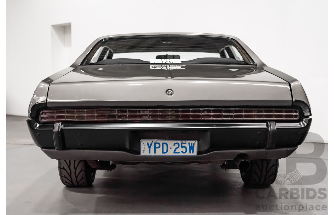 4/1975 Ford Fairlane 500 ZG Y Code 4d Sedan Metallic Grey 351ci V8 5.8L