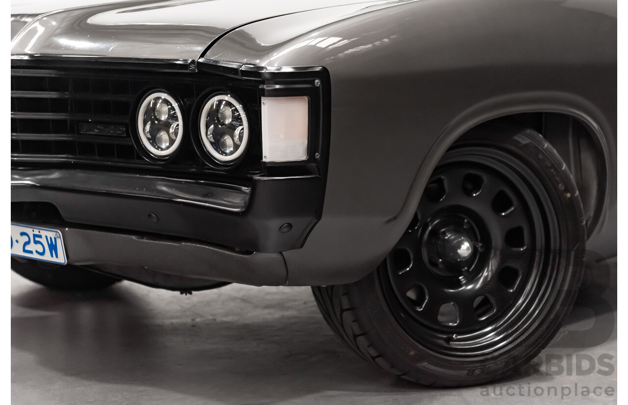 4/1975 Ford Fairlane 500 ZG Y Code 4d Sedan Metallic Grey 351ci V8 5.8L