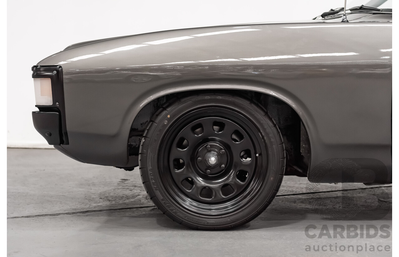 4/1975 Ford Fairlane 500 ZG Y Code 4d Sedan Metallic Grey 351ci V8 5.8L