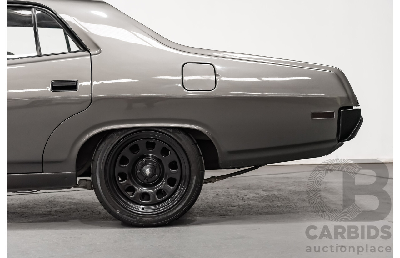 4/1975 Ford Fairlane 500 ZG Y Code 4d Sedan Metallic Grey 351ci V8 5.8L