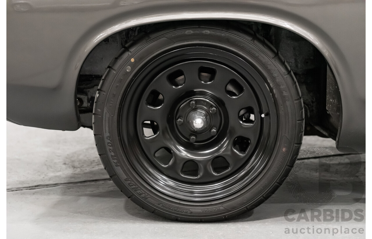 4/1975 Ford Fairlane 500 ZG Y Code 4d Sedan Metallic Grey 351ci V8 5.8L