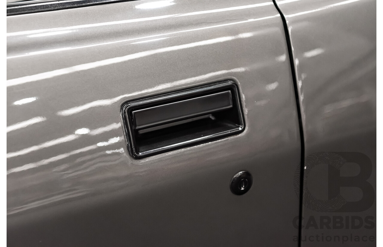 4/1975 Ford Fairlane 500 ZG Y Code 4d Sedan Metallic Grey 351ci V8 5.8L