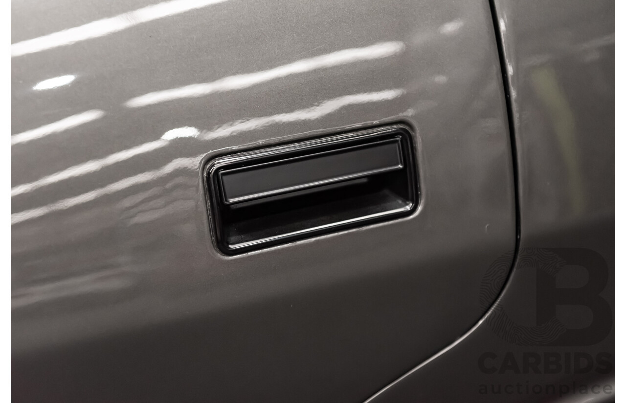 4/1975 Ford Fairlane 500 ZG Y Code 4d Sedan Metallic Grey 351ci V8 5.8L