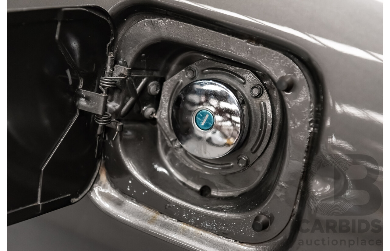 4/1975 Ford Fairlane 500 ZG Y Code 4d Sedan Metallic Grey 351ci V8 5.8L