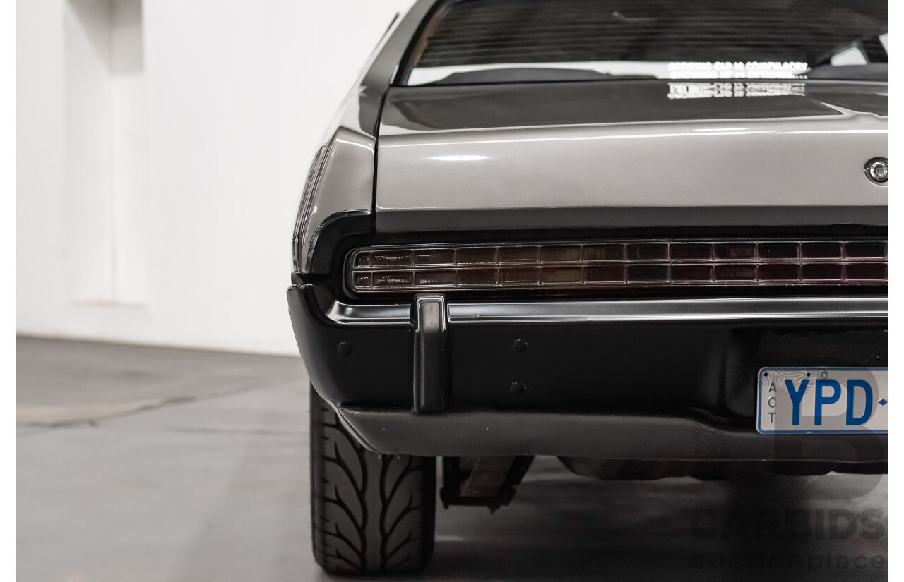 4/1975 Ford Fairlane 500 ZG Y Code 4d Sedan Metallic Grey 351ci V8 5.8L