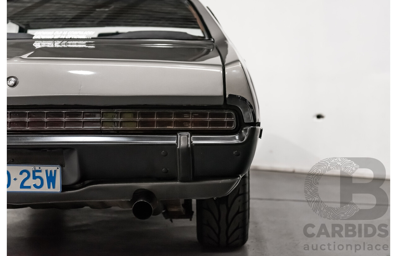 4/1975 Ford Fairlane 500 ZG Y Code 4d Sedan Metallic Grey 351ci V8 5.8L