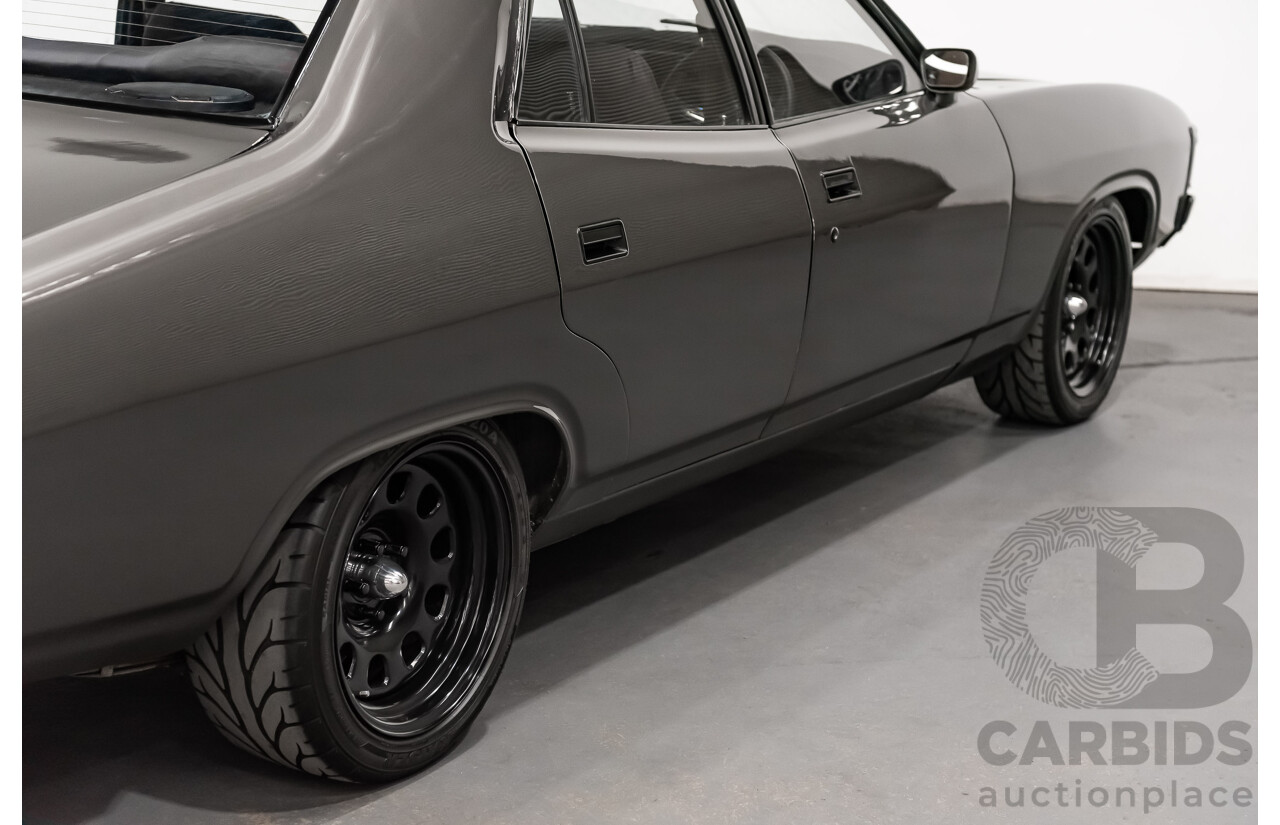 4/1975 Ford Fairlane 500 ZG Y Code 4d Sedan Metallic Grey 351ci V8 5.8L