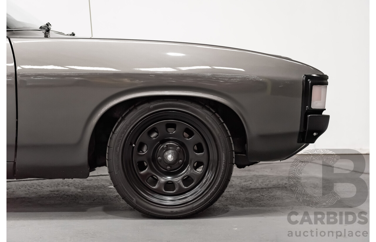 4/1975 Ford Fairlane 500 ZG Y Code 4d Sedan Metallic Grey 351ci V8 5.8L