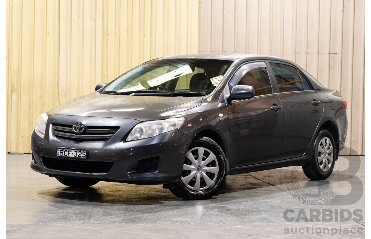 5/2007 Toyota Corolla Ascent ZRE152R 4d Sedan Grey 1.8L