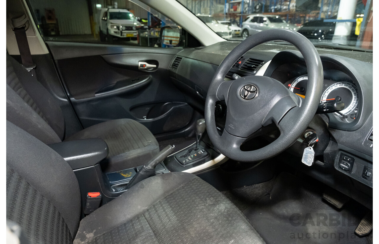 5/2007 Toyota Corolla Ascent ZRE152R 4d Sedan Grey 1.8L