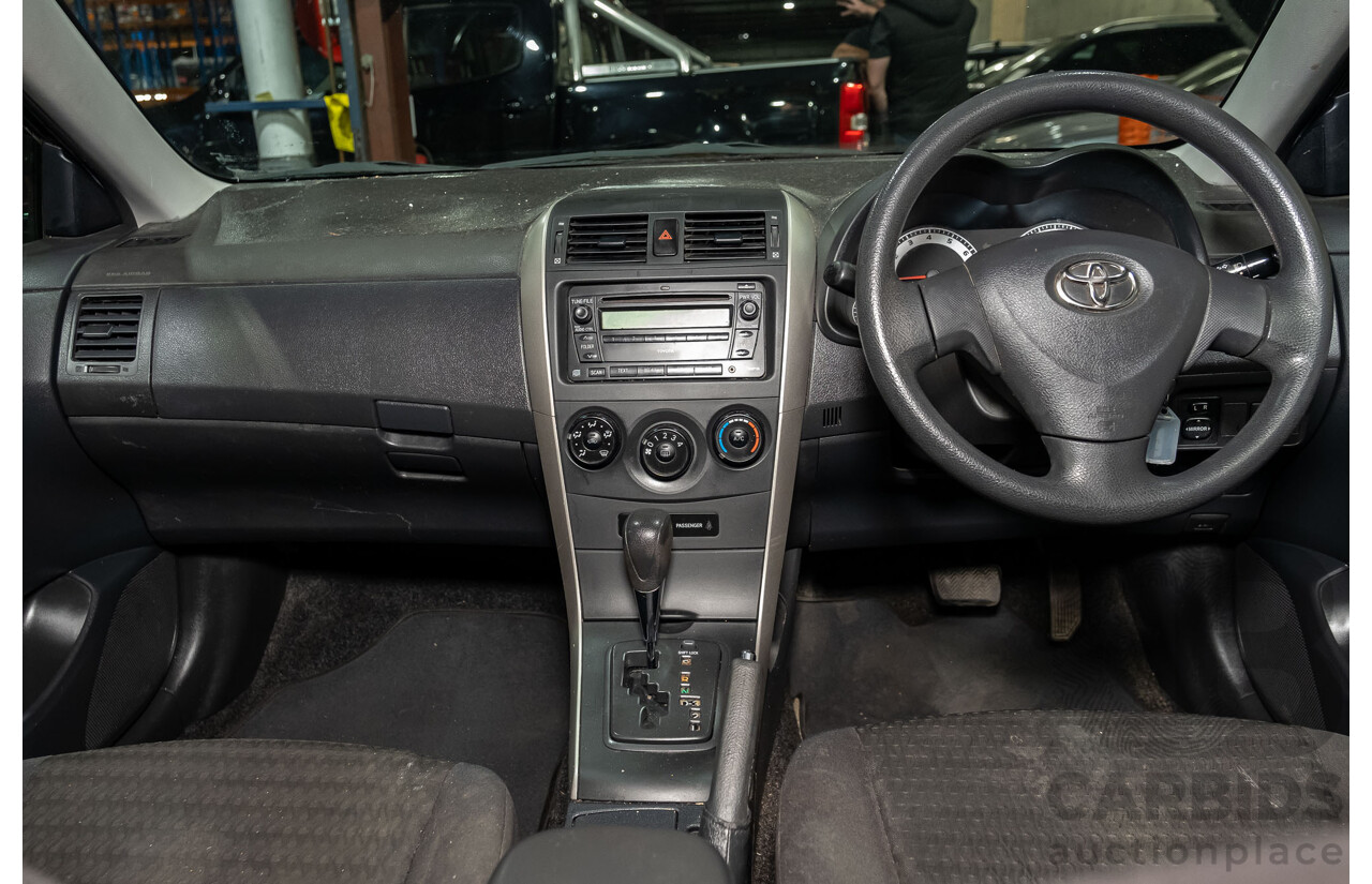 5/2007 Toyota Corolla Ascent ZRE152R 4d Sedan Grey 1.8L