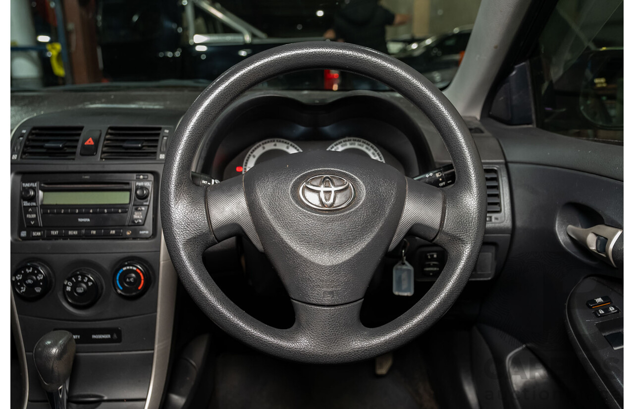 5/2007 Toyota Corolla Ascent ZRE152R 4d Sedan Grey 1.8L