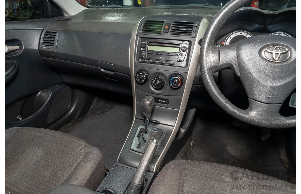 5/2007 Toyota Corolla Ascent ZRE152R 4d Sedan Grey 1.8L