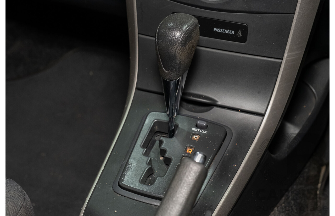 5/2007 Toyota Corolla Ascent ZRE152R 4d Sedan Grey 1.8L