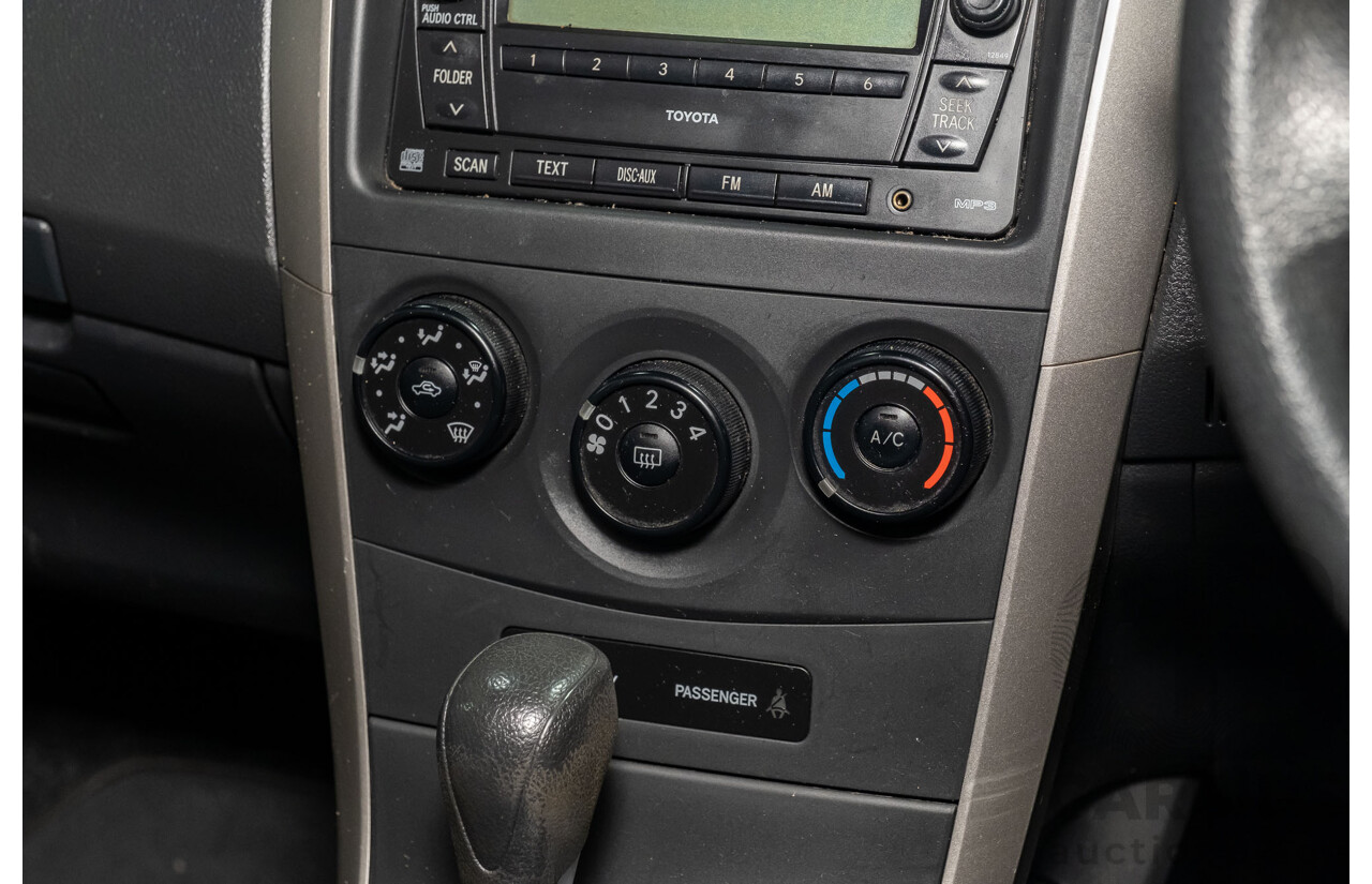 5/2007 Toyota Corolla Ascent ZRE152R 4d Sedan Grey 1.8L