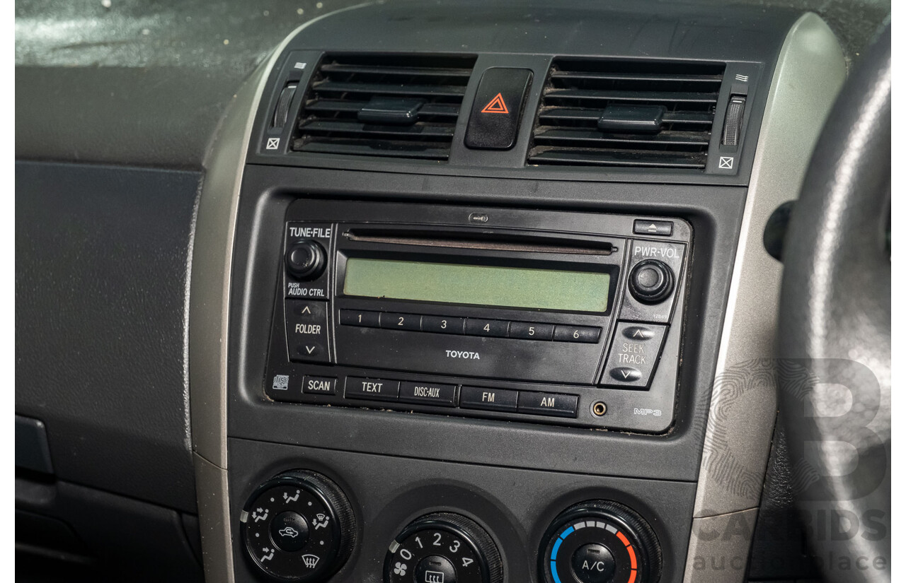 5/2007 Toyota Corolla Ascent ZRE152R 4d Sedan Grey 1.8L