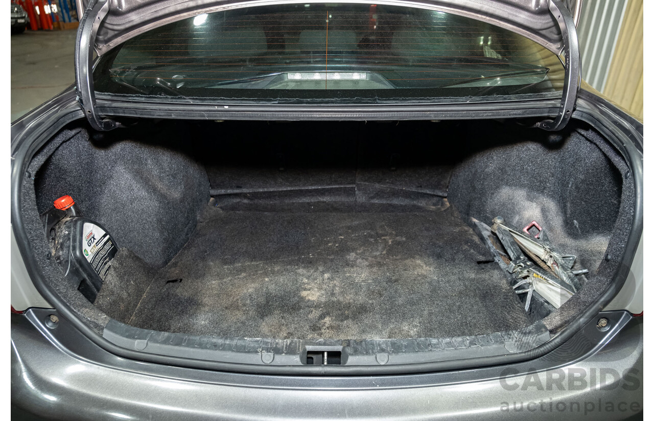 5/2007 Toyota Corolla Ascent ZRE152R 4d Sedan Grey 1.8L