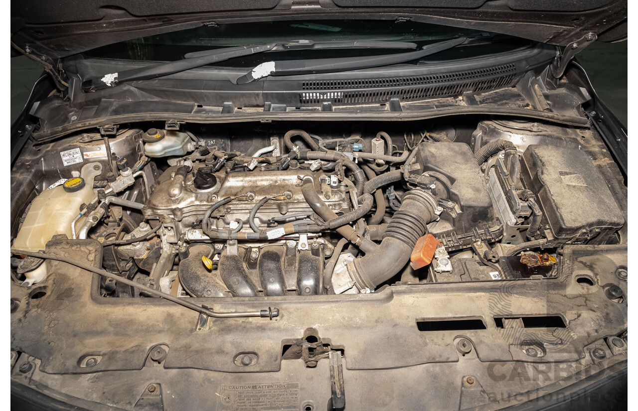 5/2007 Toyota Corolla Ascent ZRE152R 4d Sedan Grey 1.8L