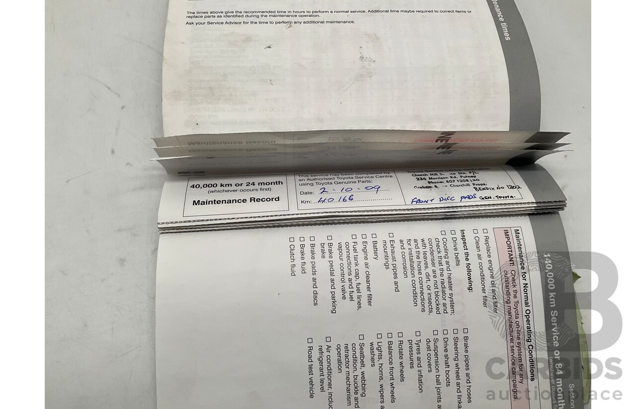 5/2007 Toyota Corolla Ascent ZRE152R 4d Sedan Grey 1.8L