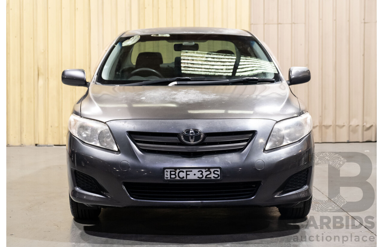 5/2007 Toyota Corolla Ascent ZRE152R 4d Sedan Grey 1.8L