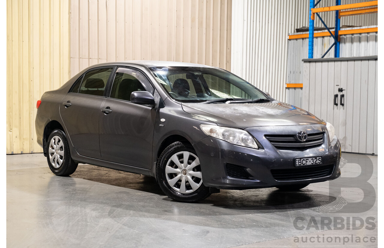 5/2007 Toyota Corolla Ascent ZRE152R 4d Sedan Grey 1.8L