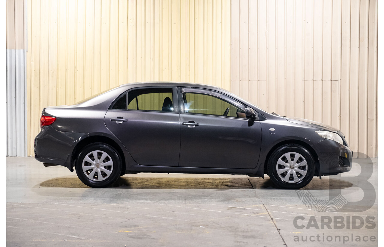 5/2007 Toyota Corolla Ascent ZRE152R 4d Sedan Grey 1.8L