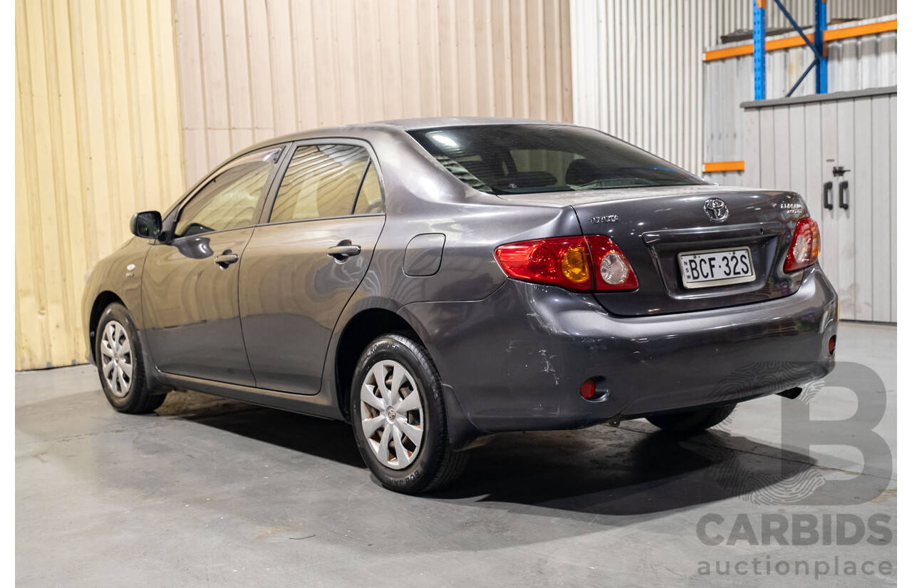 5/2007 Toyota Corolla Ascent ZRE152R 4d Sedan Grey 1.8L