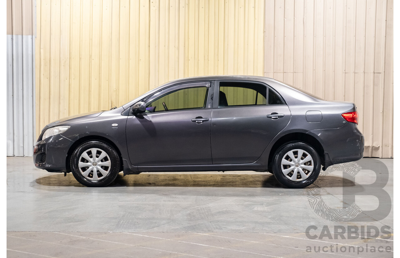 5/2007 Toyota Corolla Ascent ZRE152R 4d Sedan Grey 1.8L