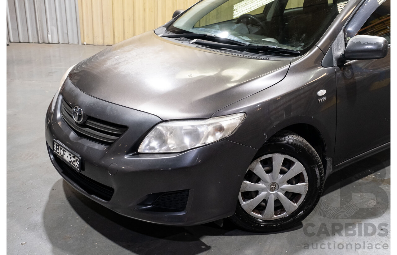 5/2007 Toyota Corolla Ascent ZRE152R 4d Sedan Grey 1.8L