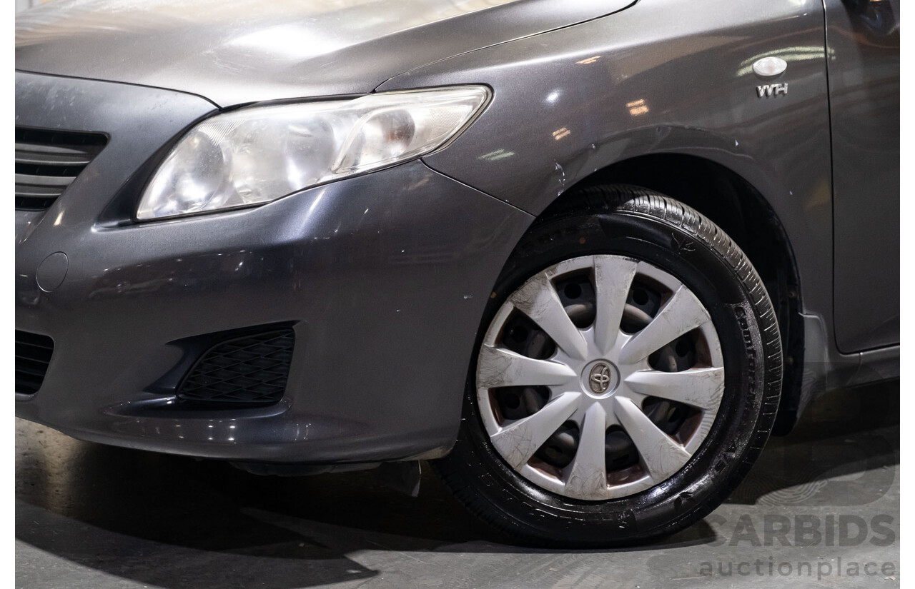 5/2007 Toyota Corolla Ascent ZRE152R 4d Sedan Grey 1.8L