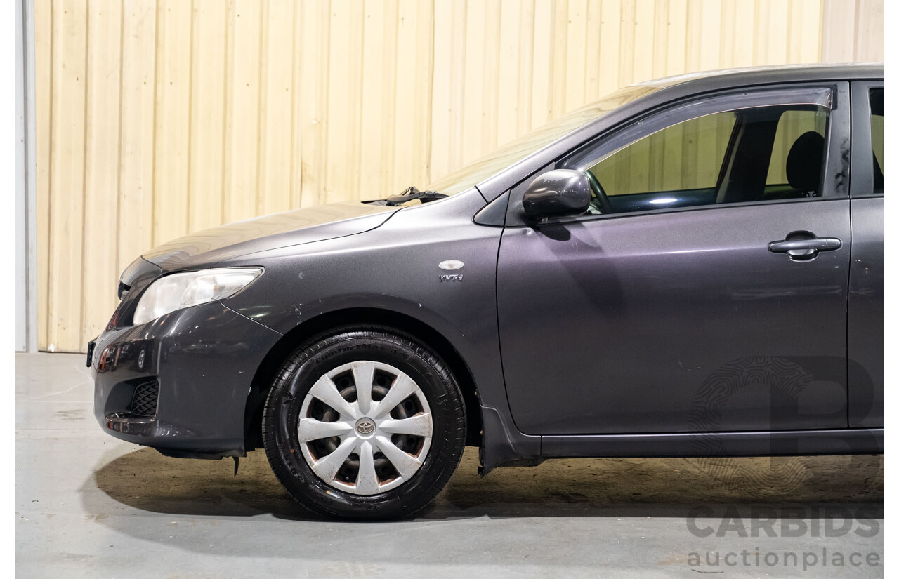 5/2007 Toyota Corolla Ascent ZRE152R 4d Sedan Grey 1.8L