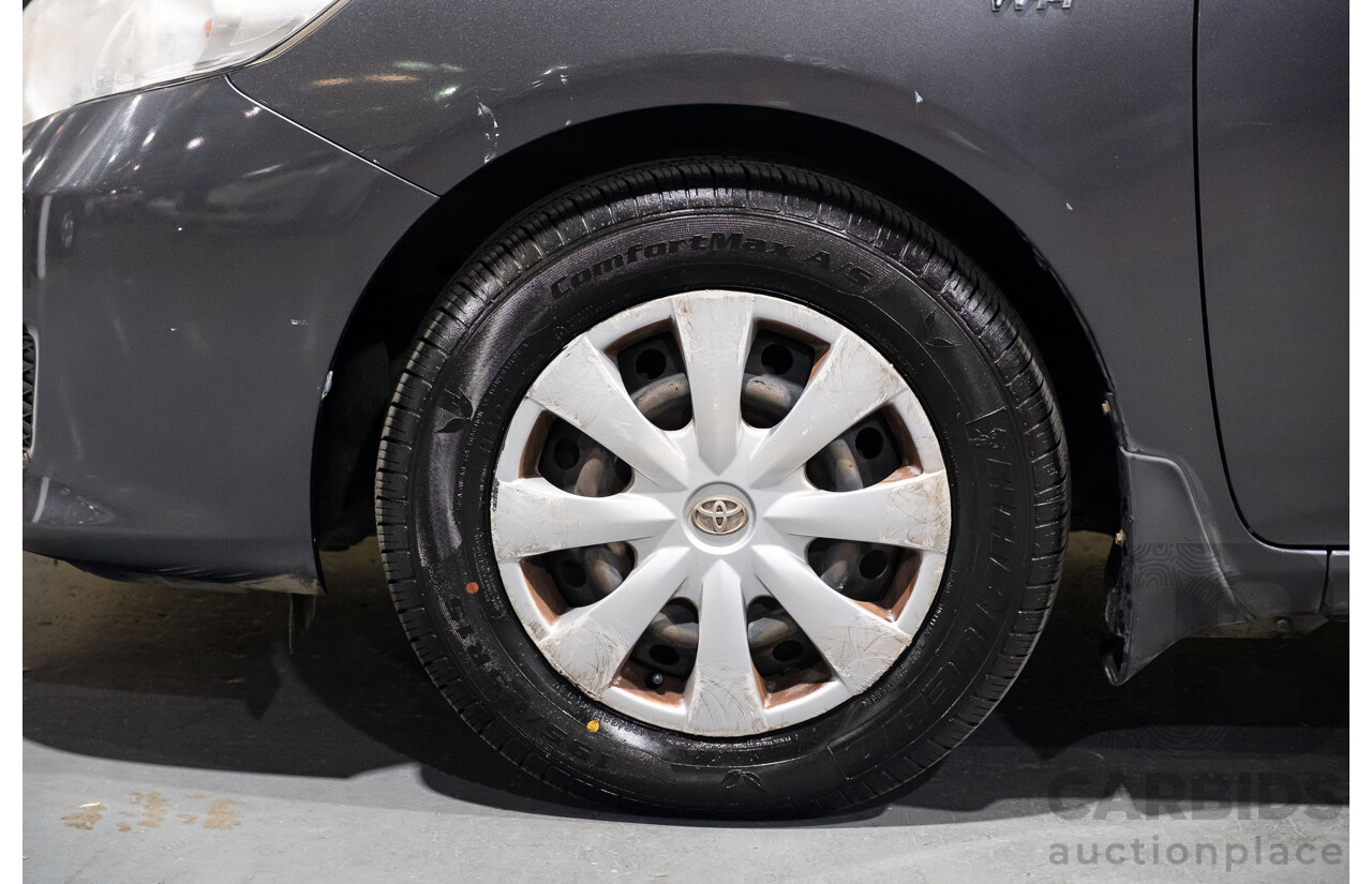 5/2007 Toyota Corolla Ascent ZRE152R 4d Sedan Grey 1.8L