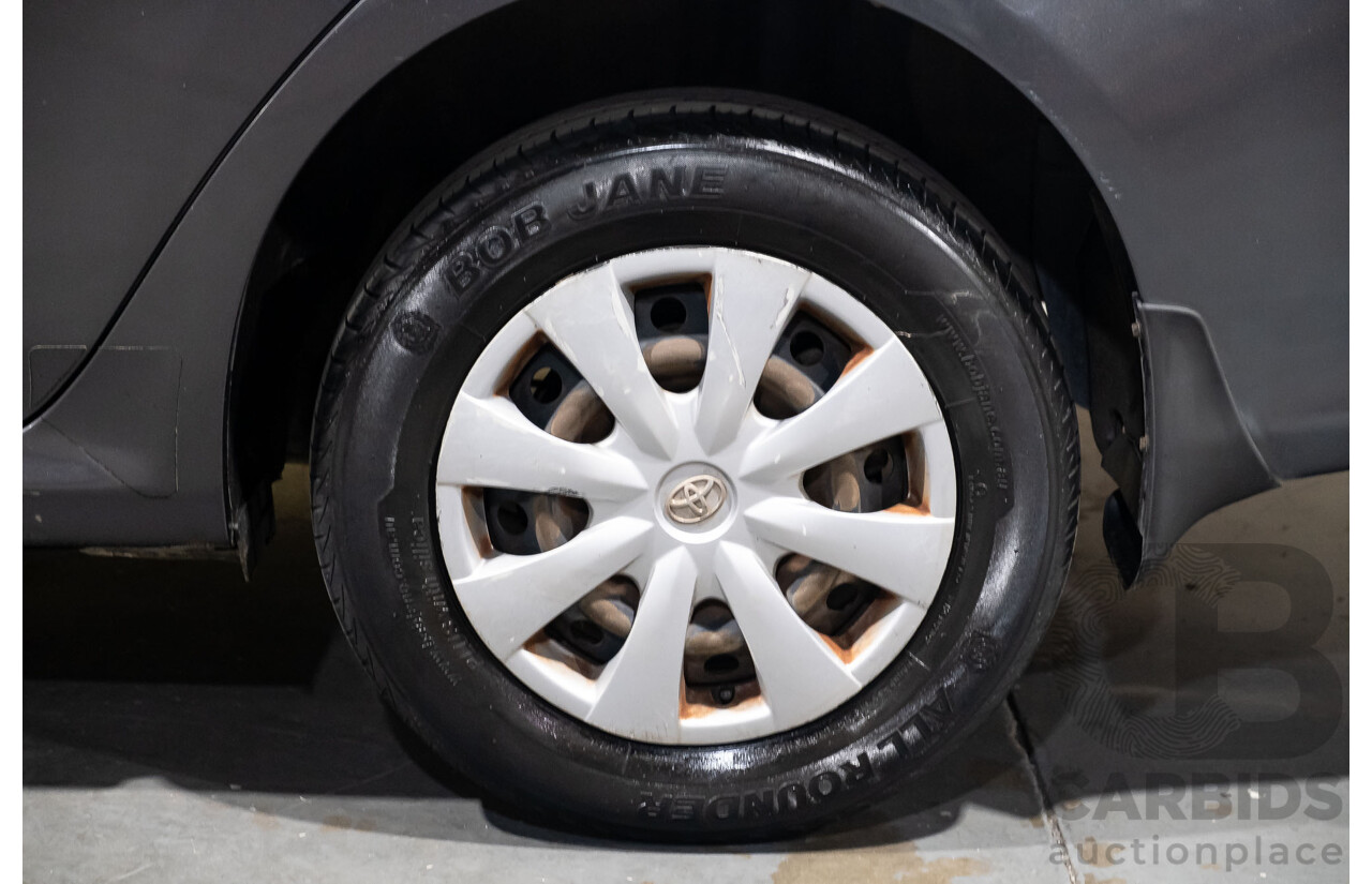 5/2007 Toyota Corolla Ascent ZRE152R 4d Sedan Grey 1.8L