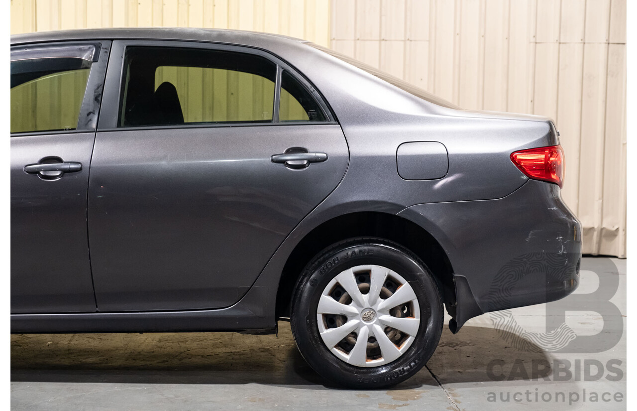 5/2007 Toyota Corolla Ascent ZRE152R 4d Sedan Grey 1.8L