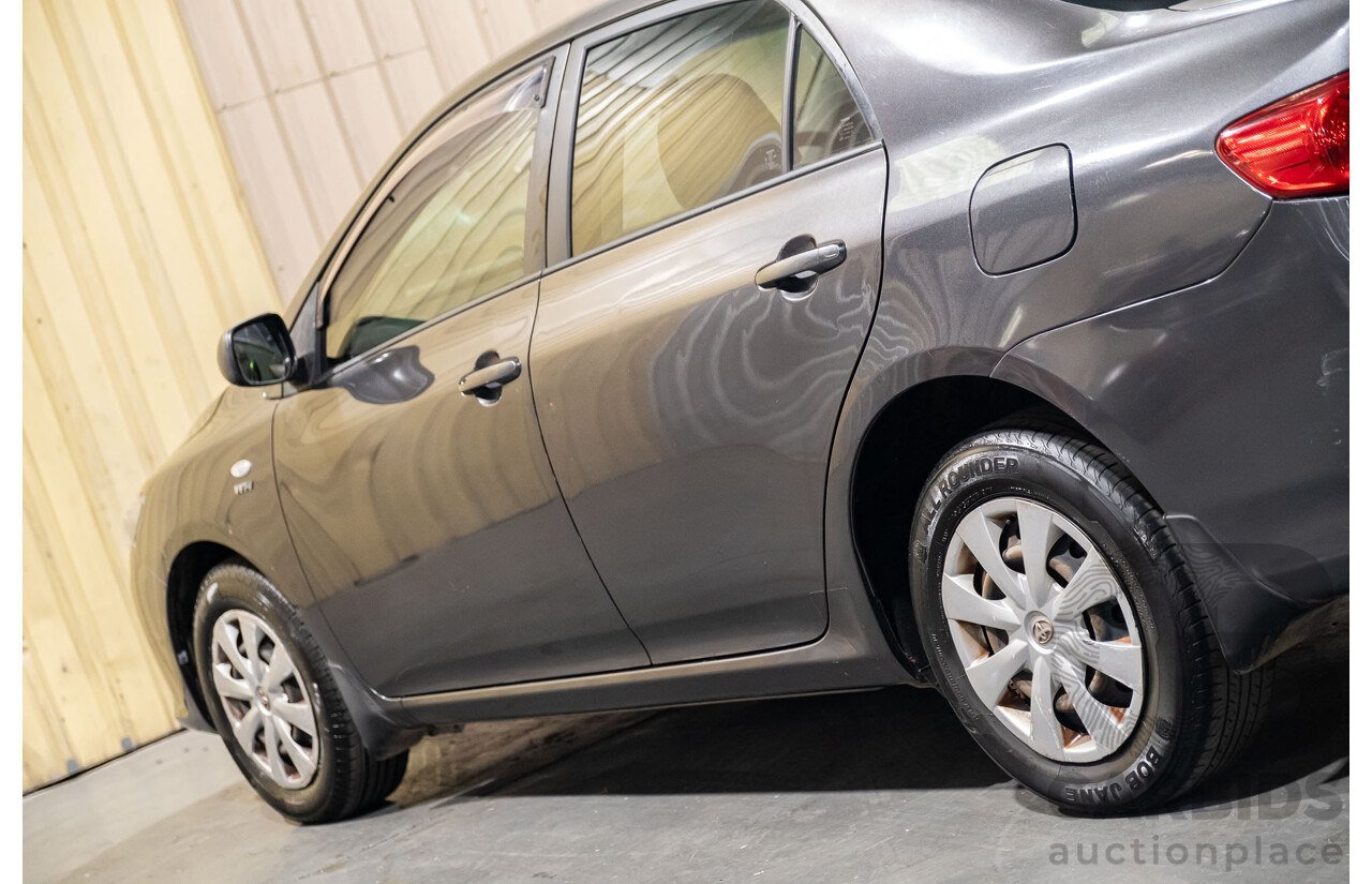 5/2007 Toyota Corolla Ascent ZRE152R 4d Sedan Grey 1.8L