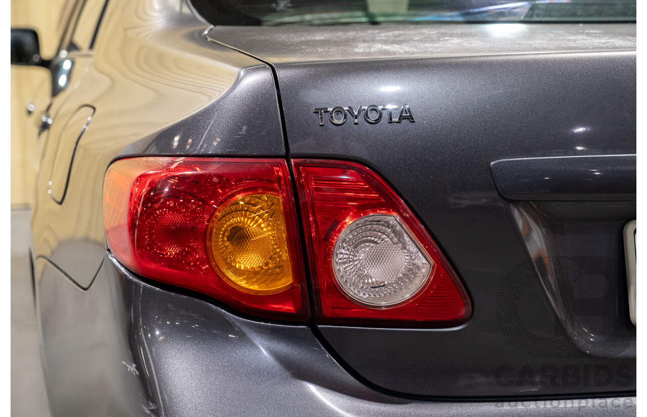 5/2007 Toyota Corolla Ascent ZRE152R 4d Sedan Grey 1.8L