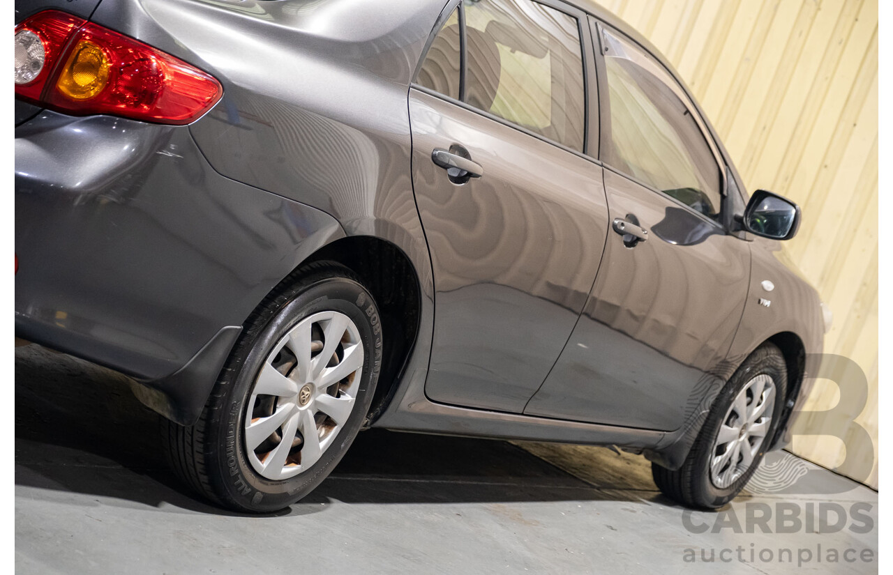 5/2007 Toyota Corolla Ascent ZRE152R 4d Sedan Grey 1.8L